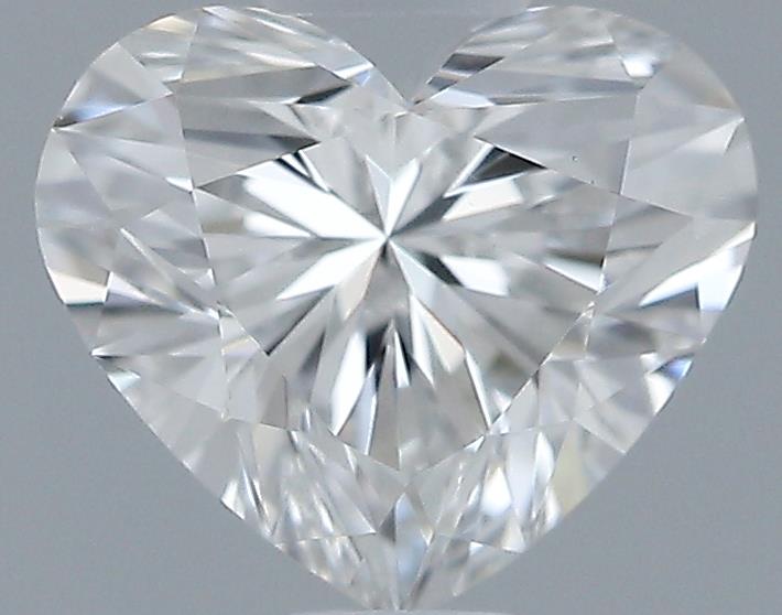 0.6ct Heart G VS1 Natural Diamond