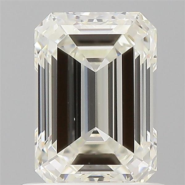 0.9ct Emerald J VVS2 Natural Diamond