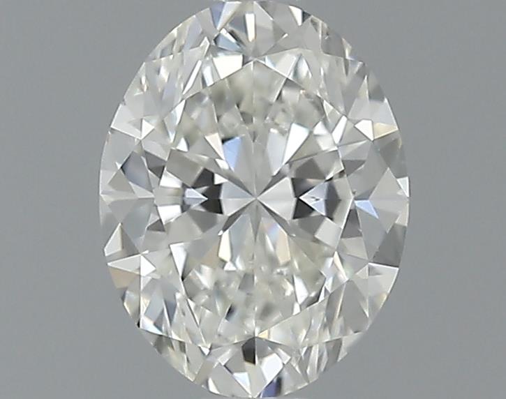 0.9ct Oval H SI1 Natural Diamond