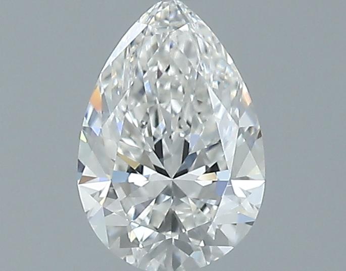 0.71ct Pear G IF Natural Diamond