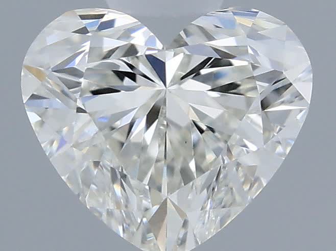 0.37ct Heart H VS1 Natural Diamond