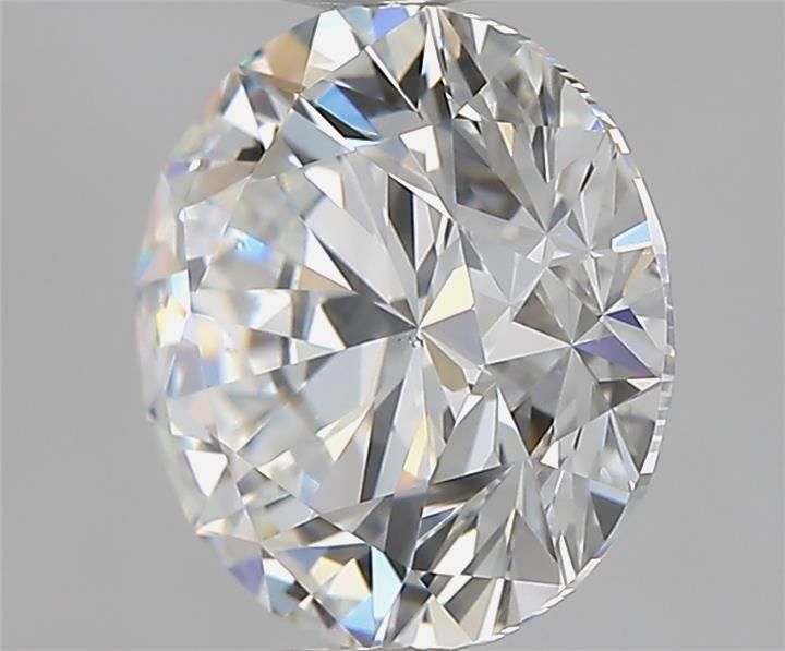 2.01ct Round E VS2 Natural Diamond