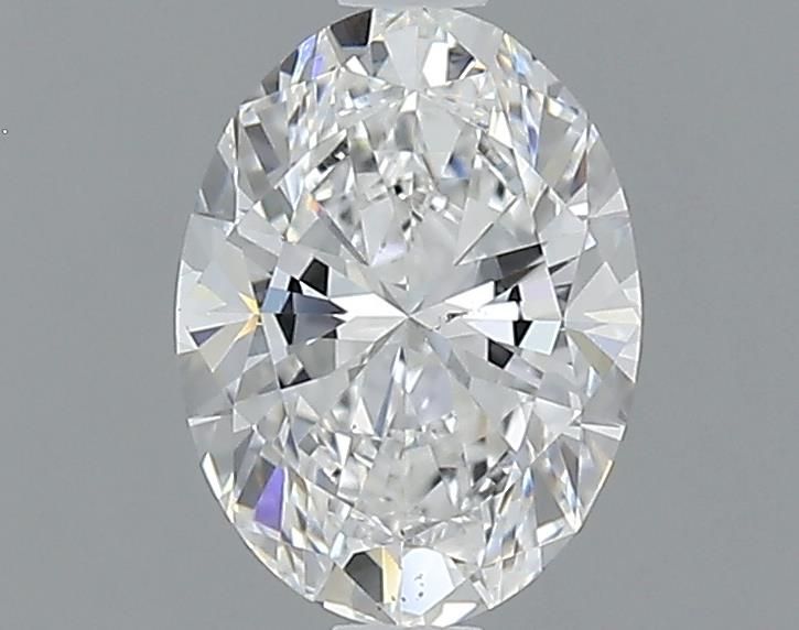 1.03ct Oval F SI1 Natural Diamond