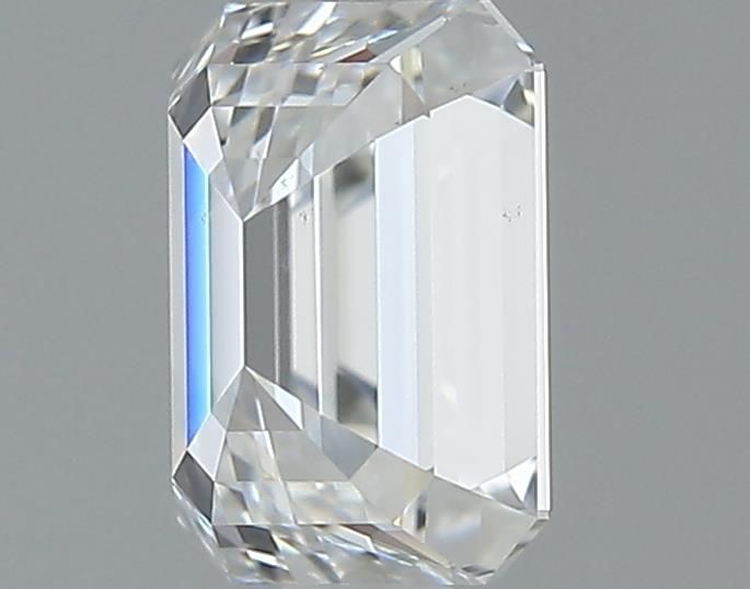 1.07ct Emerald F VS1 Natural Diamond