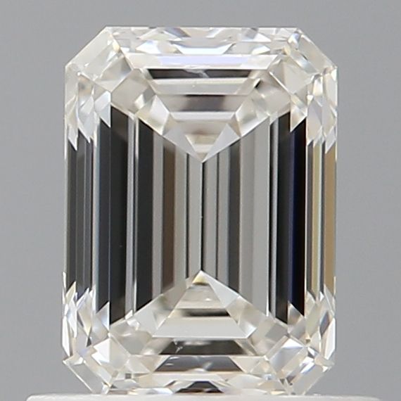 0.91ct Emerald I SI1 Natural Diamond