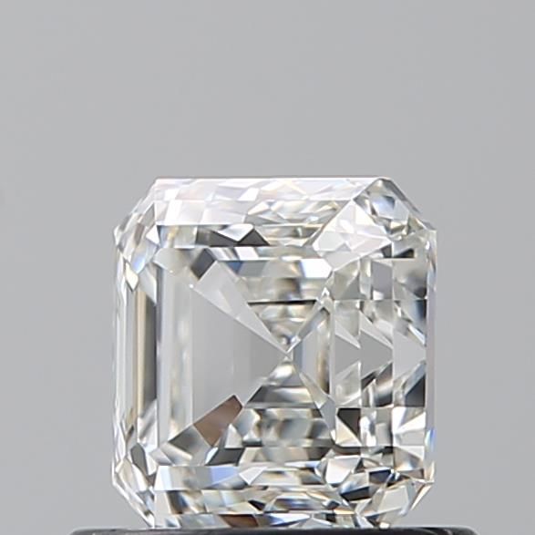 0.9ct Asscher H VVS1 Natural Diamond
