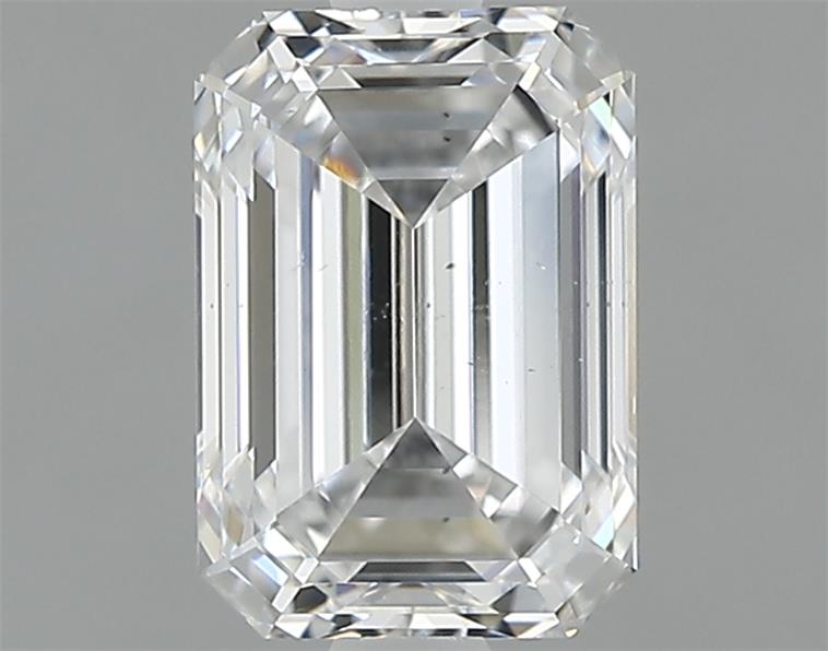 1.41ct Emerald D VS2 Natural Diamond