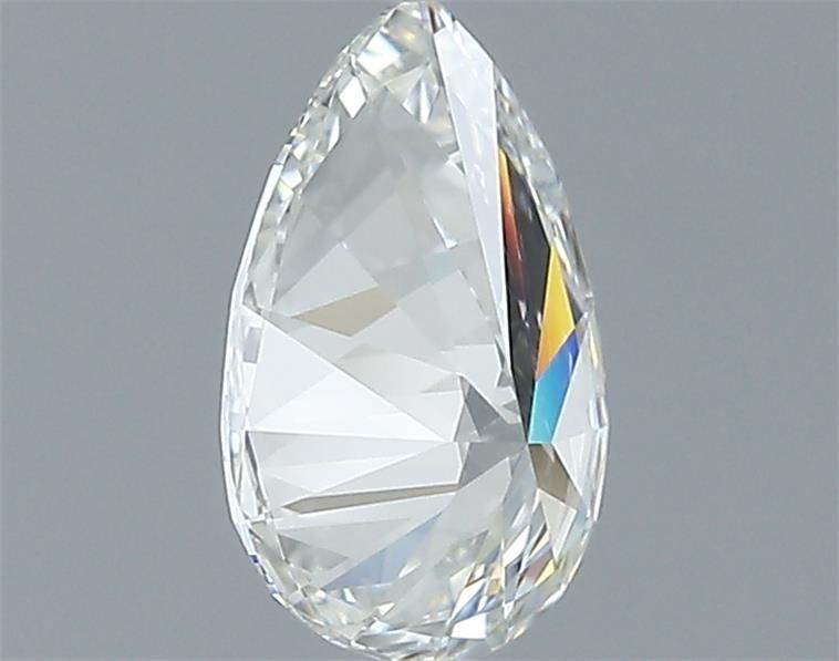 0.72ct Pear H VVS2 Natural Diamond