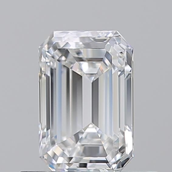 0.7ct Emerald D VVS1 Natural Diamond