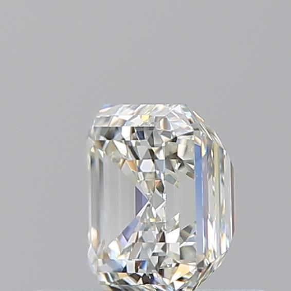 0.7ct Asscher J VVS1 Natural Diamond