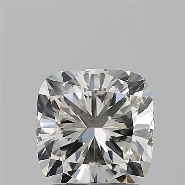 1.5ct Cushion K VS2 Natural Diamond