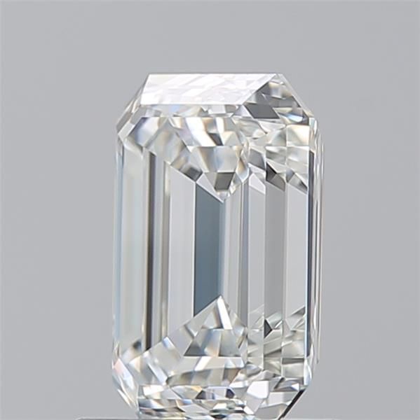 1.71ct Emerald I VVS1 Natural Diamond