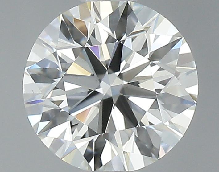 0.61ct Round J VS1 Natural Diamond
