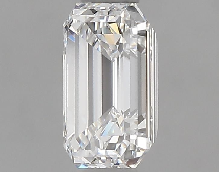0.8ct Emerald E VVS1 Natural Diamond