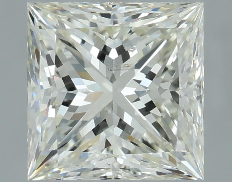 2ct Princess K SI2 Natural Diamond