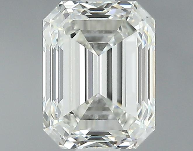 1ct Emerald I VVS1 Natural Diamond