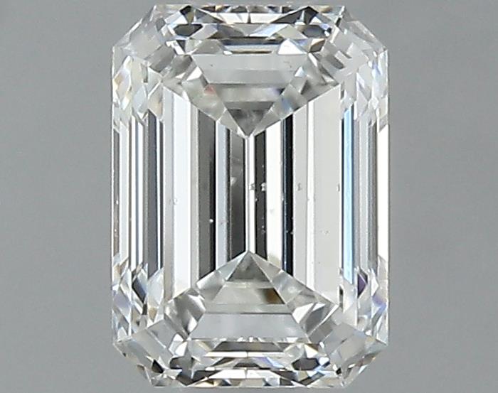 0.61ct Emerald G SI1 Natural Diamond