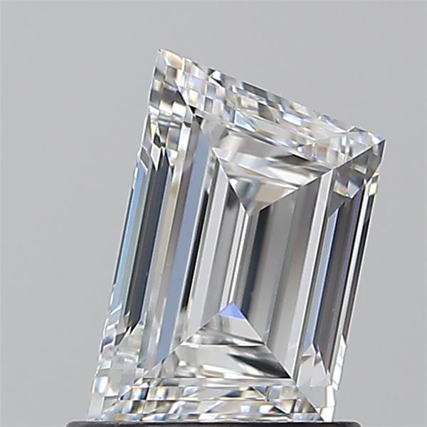 1.01ct Trapezoid D VS1 Natural Diamond