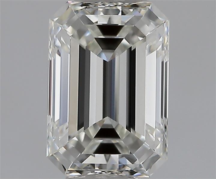 0.8ct Emerald G IF Natural Diamond