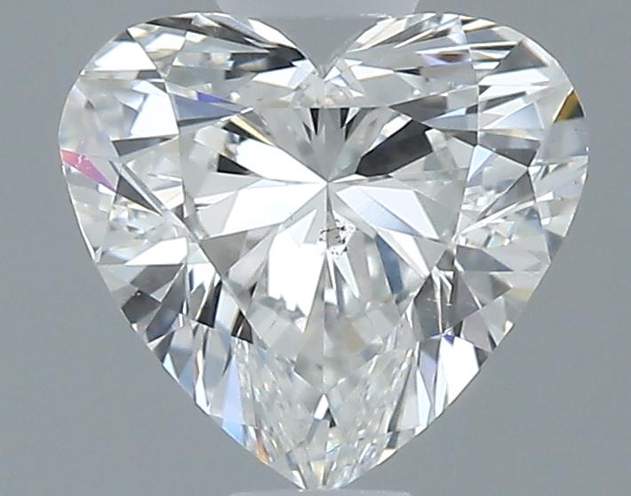 0.8ct Heart G SI1 Natural Diamond