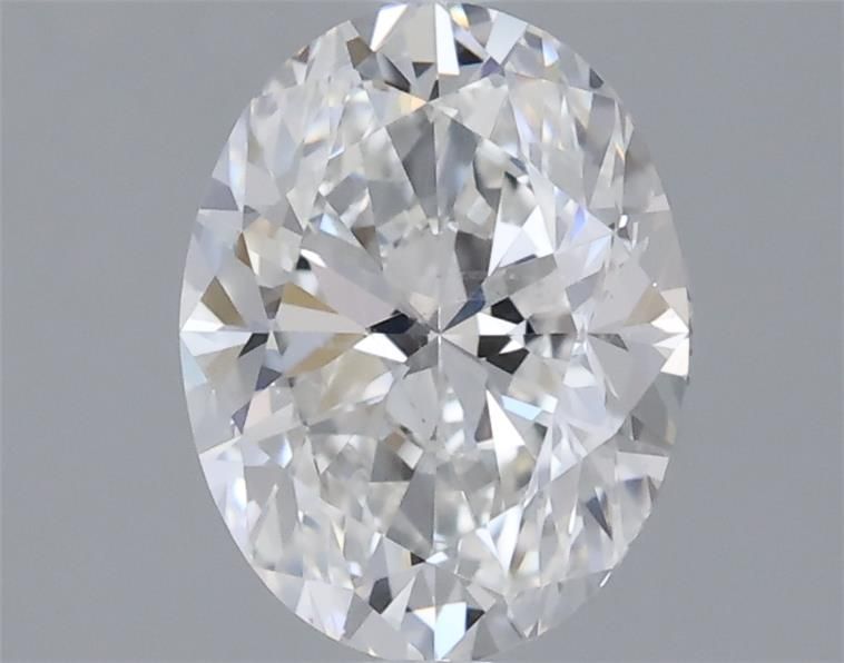 0.9ct Oval F SI1 Natural Diamond