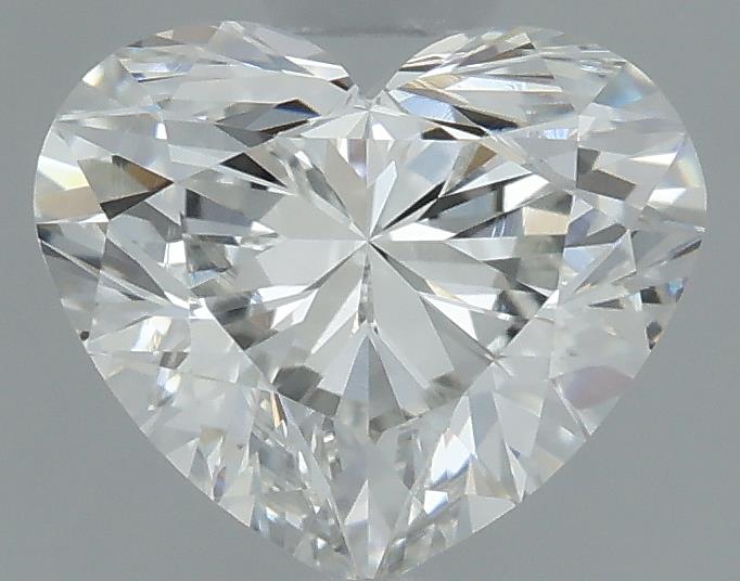 0.73ct Heart G VS1 Natural Diamond