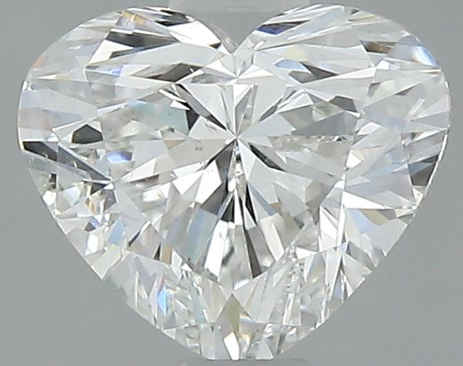 0.71ct Heart I SI1 Natural Diamond