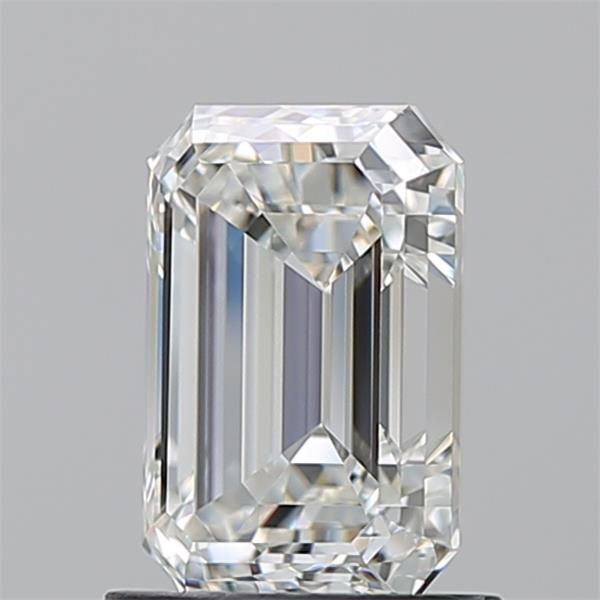 1.51ct Emerald H VVS1 Natural Diamond