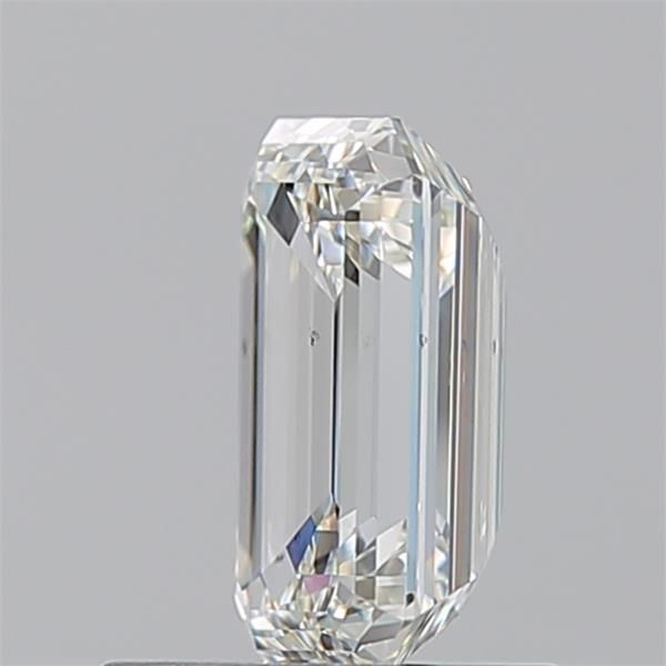 1.02ct Emerald J SI1 Natural Diamond