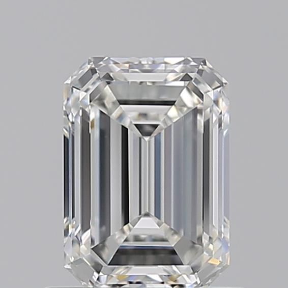 1.01ct Emerald G VVS2 Natural Diamond