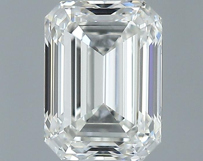 1ct Emerald I VVS1 Natural Diamond