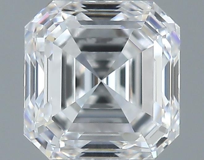 1ct Asscher E VVS1 Natural Diamond