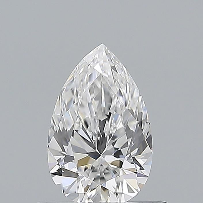 0.6ct Pear E VVS2 Natural Diamond
