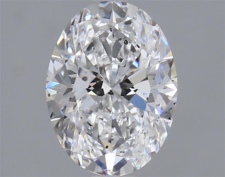 1.5ct Oval D SI1 Natural Diamond