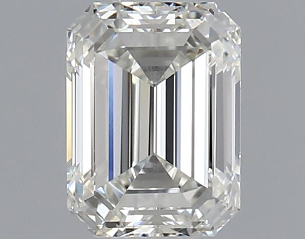 0.9ct Emerald I VS1 Natural Diamond
