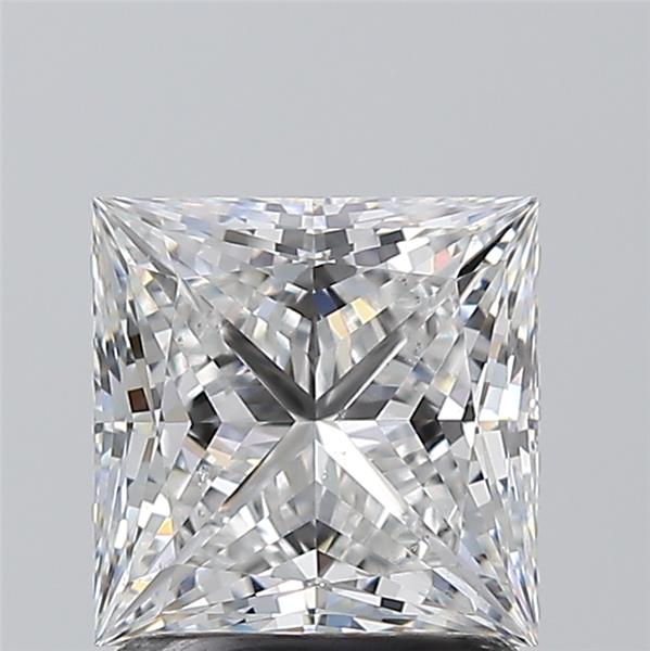 1.51ct Princess E SI1 Natural Diamond