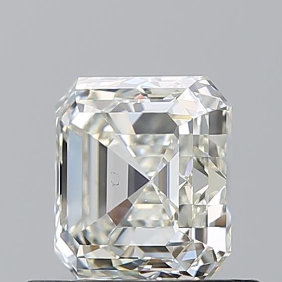 0.91ct Asscher K VS1 Natural Diamond