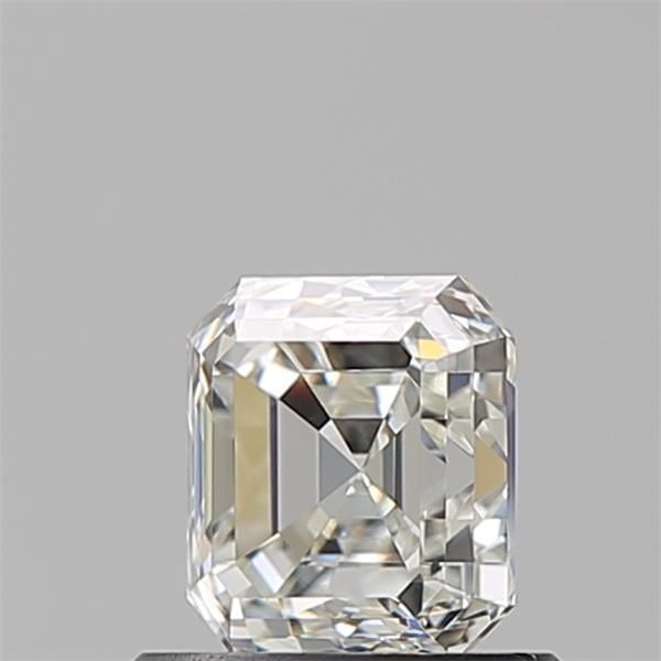 0.9ct Asscher J VVS2 Natural Diamond