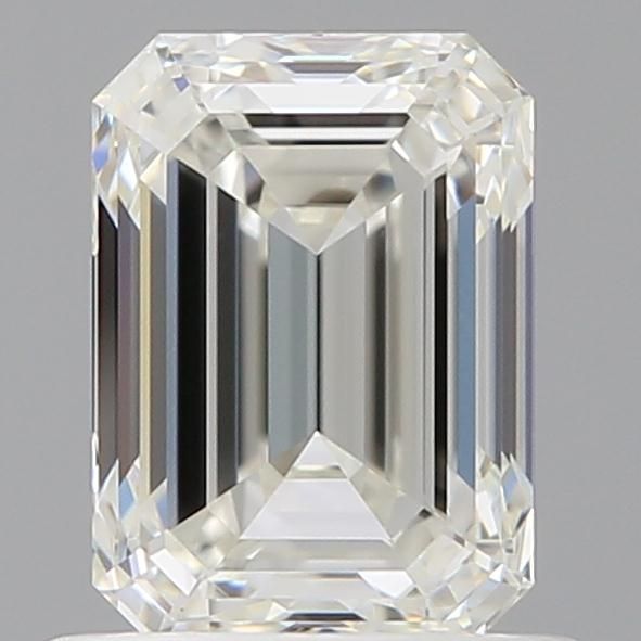 0.9ct Emerald I VVS1 Natural Diamond