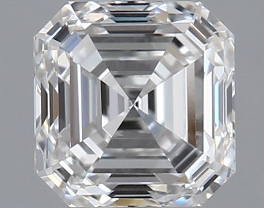 0.7ct Asscher F VVS2 Natural Diamond
