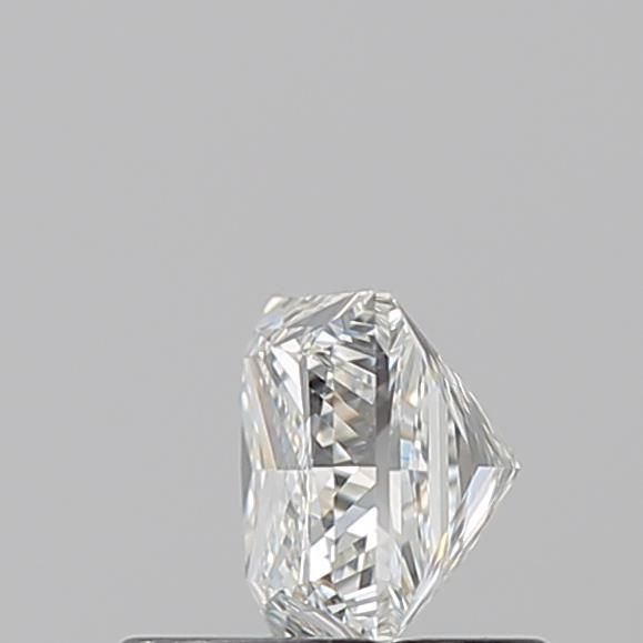 0.7ct Princess J IF Natural Diamond