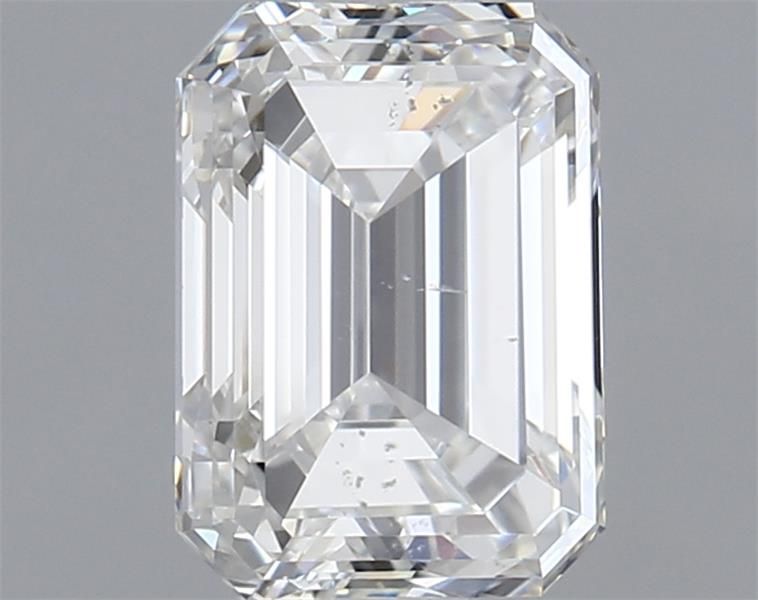 1.5ct Emerald H SI2 Natural Diamond
