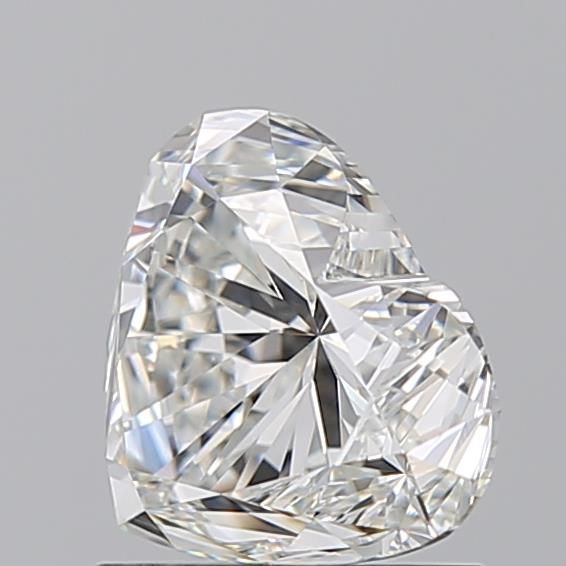 1.52ct Heart H VVS2 Natural Diamond