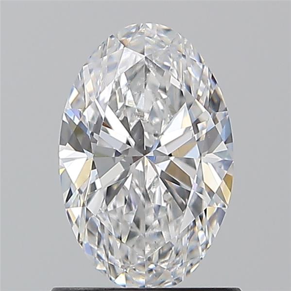 1ct Oval D SI1 Natural Diamond