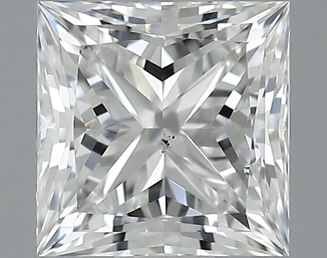 0.7ct Princess G SI1 Natural Diamond