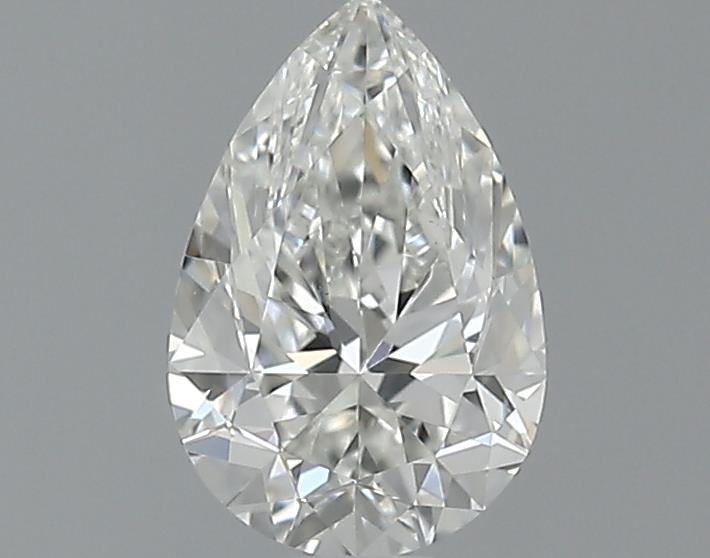 0.7ct Pear I VS2 Natural Diamond