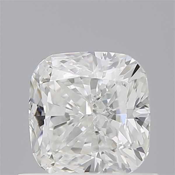 0.9ct Cushion F VVS2 Natural Diamond