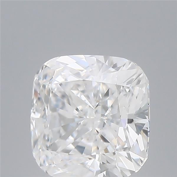 0.9ct Cushion D VS1 Natural Diamond