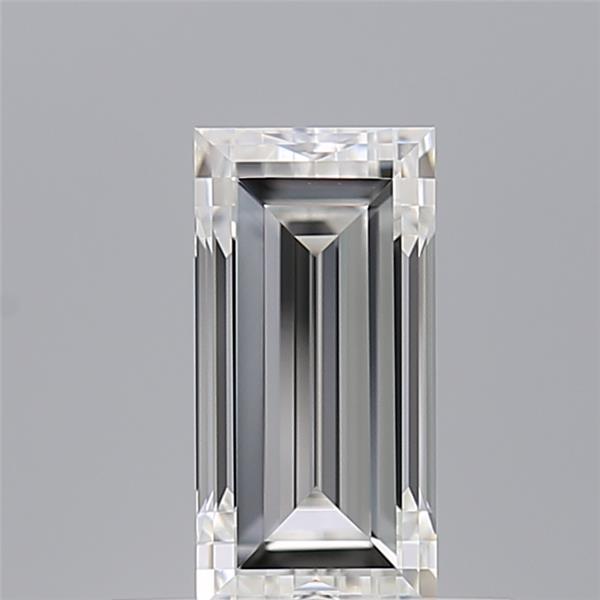 0.53ct Baguette E VVS1 Natural Diamond