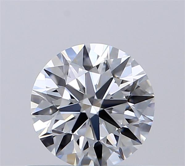 0.52ct Round F IF Natural Diamond